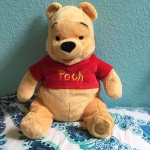 Winnie the Pooh stuffed animal
